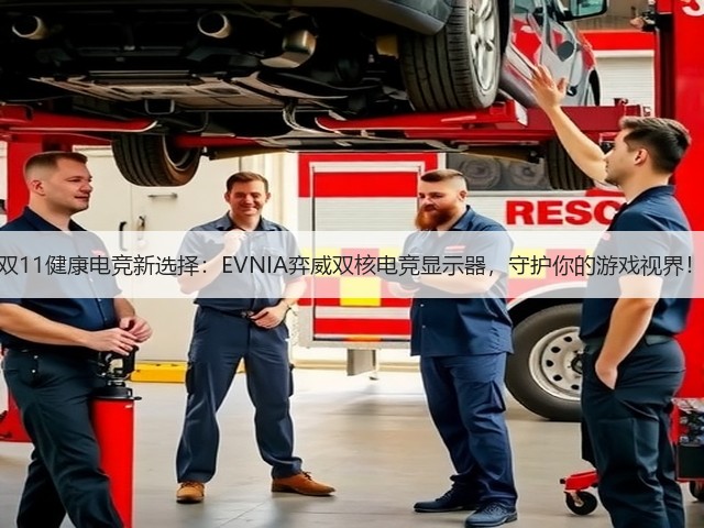 双11健康电竞新选择：EVNIA弈威双核电竞显示器，守护你的游戏视界！(图3)