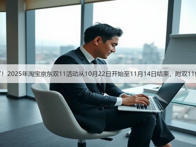 双十一开始了!2025年淘宝京东双11活动从10月22日开始至11月14日结束,附双11红包口令更新(图3) 双十一开始了!2025年淘宝京东双11活动从10月22日开始至11月14日结束,附双11红包口令更新(图3)