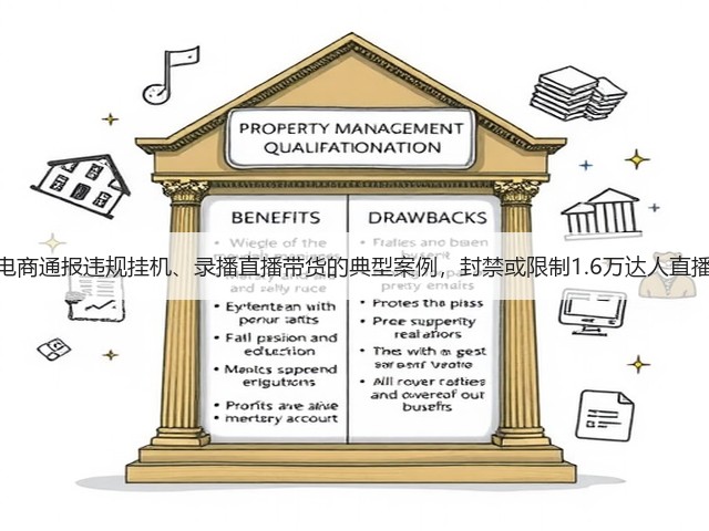 抖音电商通报违规挂机、录播直播带货的典型案例,封禁或限制1.6万达人直播权限(图2) 抖音电商通报违规挂机、录播直播带货的典型案例,封禁或限制1.6万达人直播权限(图2)