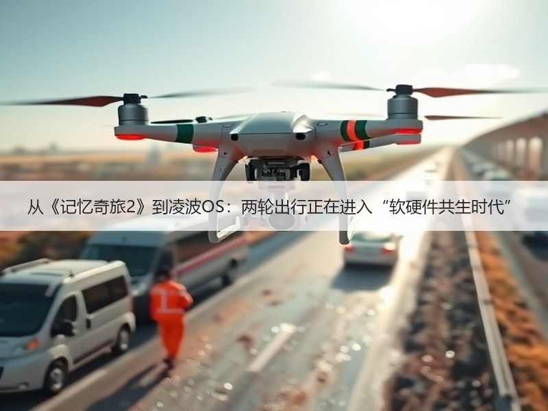 从《记忆奇旅2》到凌波OS：两轮出行正在进入“软硬件共生时代