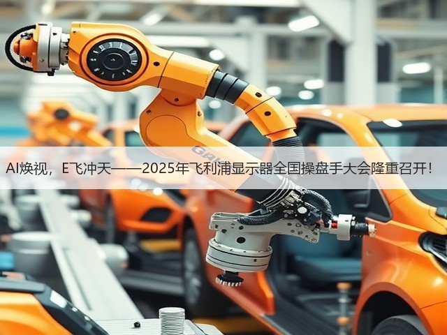 AI焕视,E飞冲天——2025年飞利浦显示器全国操盘手大会隆重召开!(图1) AI焕视,E飞冲天——2025年飞利浦显示器全国操盘手大会隆重召开!(图1)