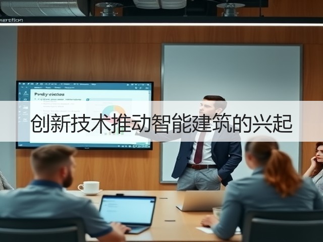创新技术推动智能建筑的兴起(图1)
