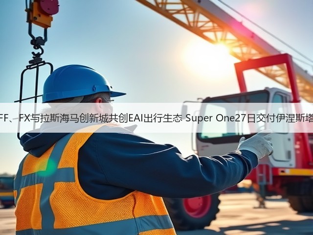 FF、FX与拉斯海马创新城共创EAI出行生态 Super One27日交付伊涅斯塔(图2)