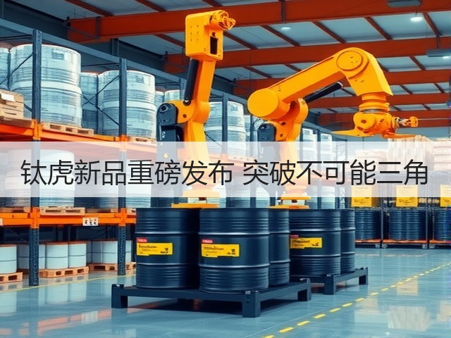 钛虎新品重磅发布 突破不可能三角(图1)