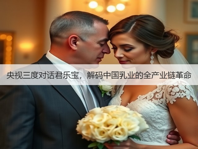 央视三度对话君乐宝,解码中国乳业的全产业链革命(图2) 央视三度对话君乐宝,解码中国乳业的全产业链革命(图2)