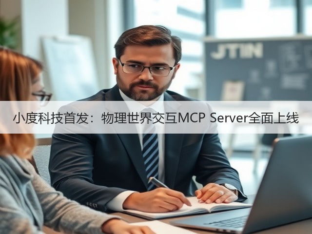小度科技首发:物理世界交互MCP Server全面上线(图1) 小度科技首发:物理世界交互MCP Server全面上线(图1)