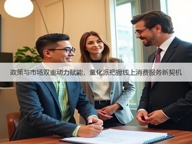 政策与市场双重动力赋能,量化派把握线上消费服务新契机(图3) 政策与市场双重动力赋能,量化派把握线上消费服务新契机(图3)