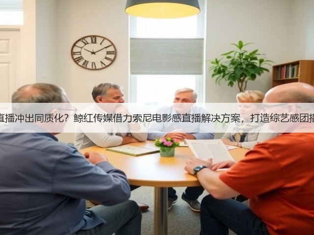 如何让直播冲出同质化?鲸红传媒借力索尼电影感直播解决方案,打造综艺感团播直播间(图3) 如何让直播冲出同质化?鲸红传媒借力索尼电影感直播解决方案,打造综艺感团播直播间(图3)