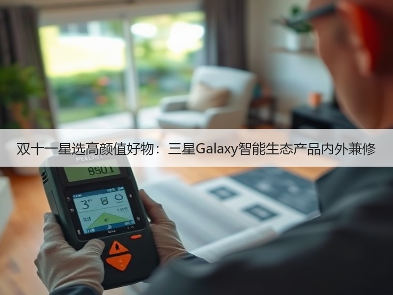双十一星选高颜值好物：三星Galaxy智能生态产品内外兼修