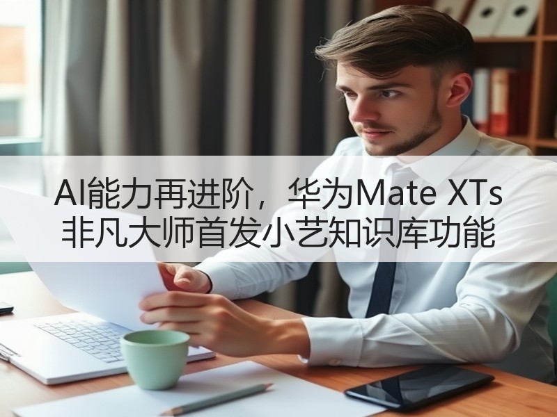 AI能力再进阶，华为Mate XTs 非凡大师首发小艺知识库