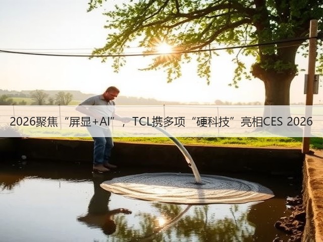 2026聚焦“屏显+AI”,TCL携多项“硬科技”亮相CES 2026(图3) 2026聚焦“屏显+AI”,TCL携多项“硬科技”亮相CES 2026(图3)