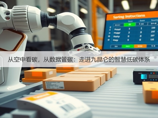 从空中看碳,从数据管碳:走进九昆仑的智慧低碳体系(图2) 从空中看碳,从数据管碳:走进九昆仑的智慧低碳体系(图2)