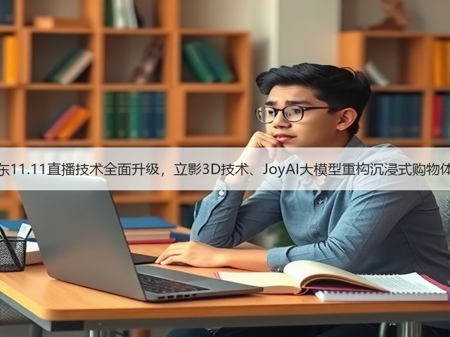 京东11.11直播技术全面升级,立影3D技术、JoyAI大模型重构沉浸式购物体验(图2) 京东11.11直播技术全面升级,立影3D技术、JoyAI大模型重构沉浸式购物体验(图2)