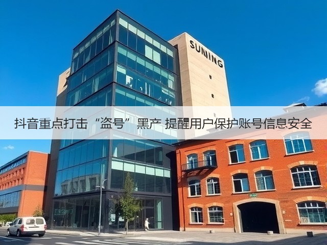 抖音重点打击“盗号”黑产 提醒用户保护账号信息安全(图2) 抖音重点打击“盗号”黑产 提醒用户保护账号信息安全(图2)