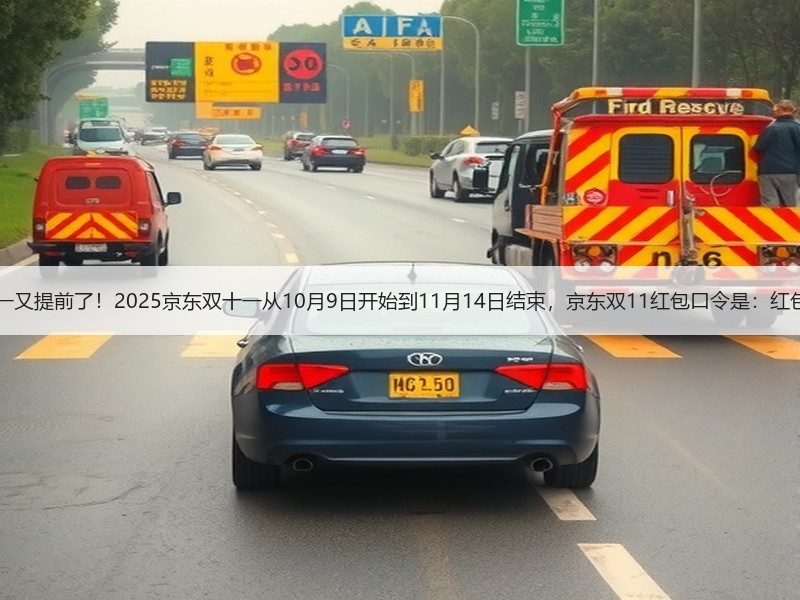 双十一又提前了！2025京东双十一从10月9日开始到11月1