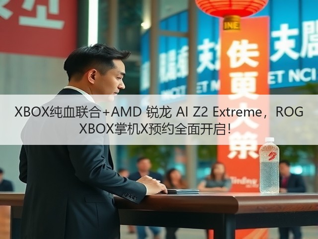 XBOX纯血联合+AMD 锐龙 AI Z2 Extreme，ROG XBOX掌机X预约全面开启！(图1)