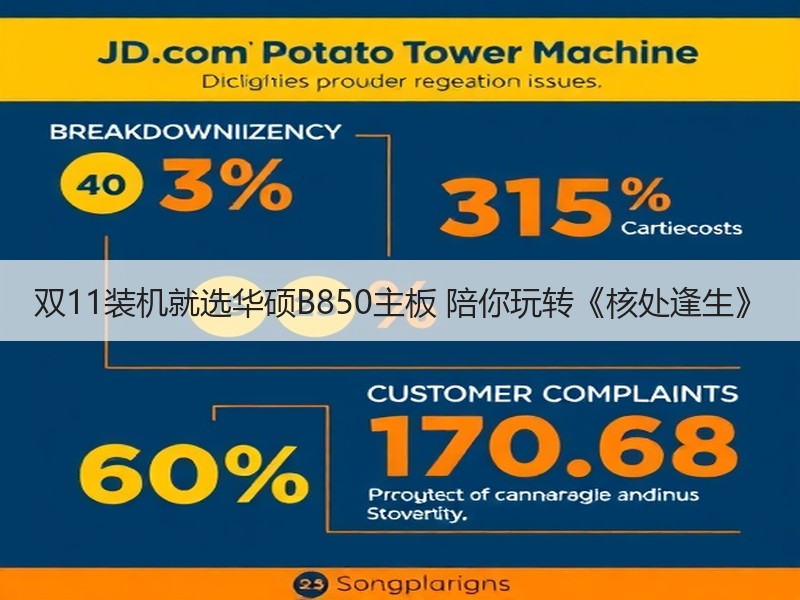 双11装机就选华硕B850主板 陪你玩转《核处逢生》