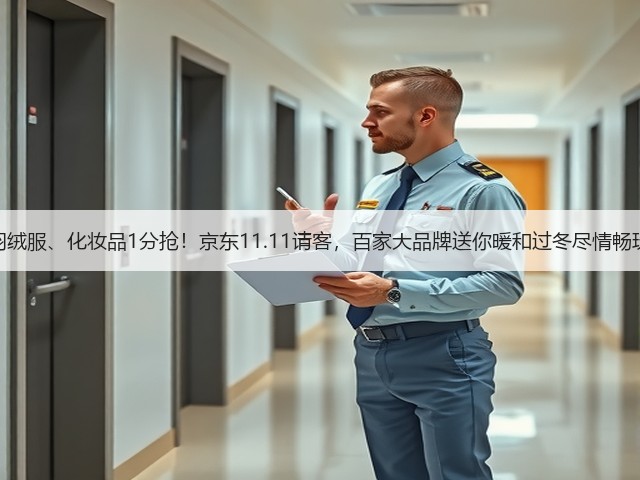 羽绒服、化妆品1分抢!京东11.11请客,百家大品牌送你暖和过冬尽情畅玩(图3) 羽绒服、化妆品1分抢!京东11.11请客,百家大品牌送你暖和过冬尽情畅玩(图3)