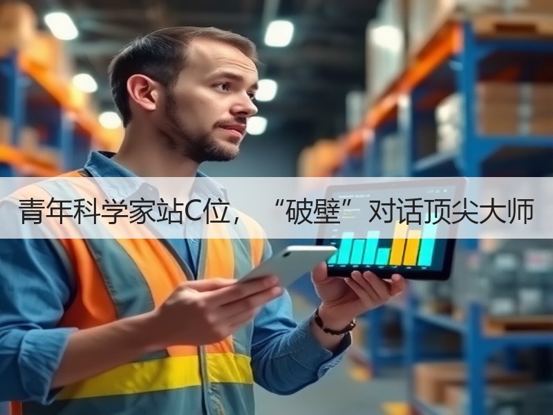 青年科学家站C位，“破壁”对话顶尖大师