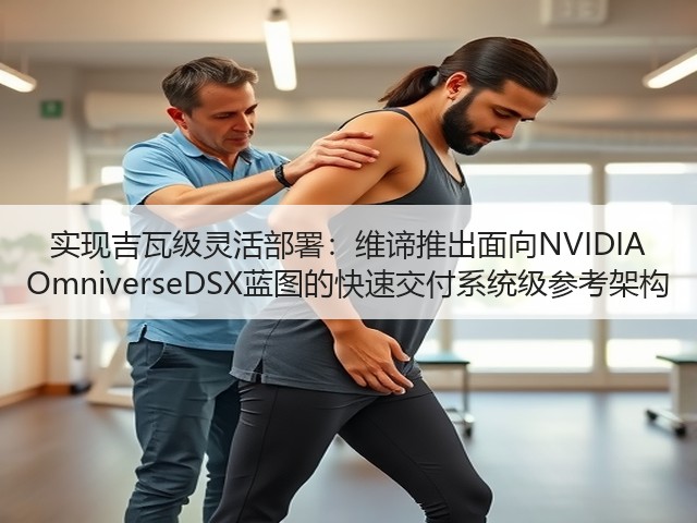 实现吉瓦级灵活部署：维谛推出面向NVIDIA OmniverseDSX蓝图的快速交付系统级参考架构(图3)