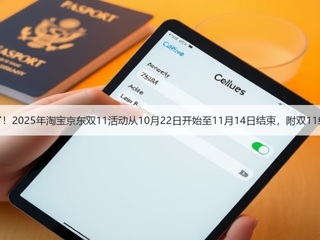 双十一开始了!2025年淘宝京东双11活动从10月22日开始至11月14日结束,附双11红包口令更新(图2) 双十一开始了!2025年淘宝京东双11活动从10月22日开始至11月14日结束,附双11红包口令更新(图2)