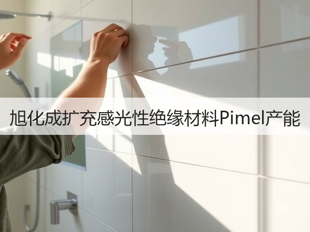 旭化成扩充感光性绝缘材料Pimel产能(图3) 旭化成扩充感光性绝缘材料Pimel产能(图3)