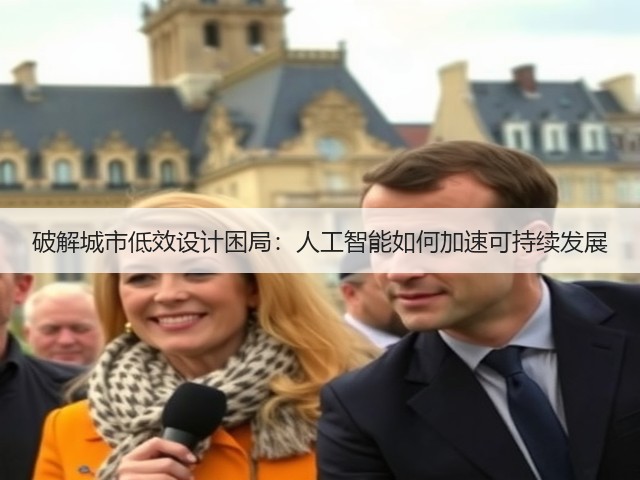 破解城市低效设计困局:人工智能如何加速可持续发展(图2) 破解城市低效设计困局:人工智能如何加速可持续发展(图2)