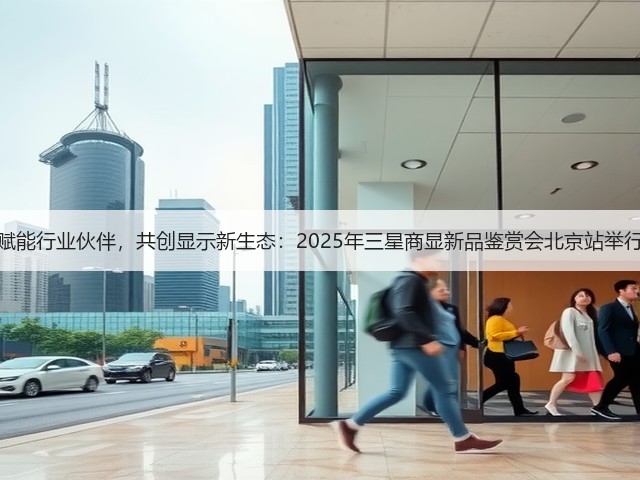 赋能行业伙伴,共创显示新生态:2025年三星商显新品鉴赏会北京站举行(图1) 赋能行业伙伴,共创显示新生态:2025年三星商显新品鉴赏会北京站举行(图1)