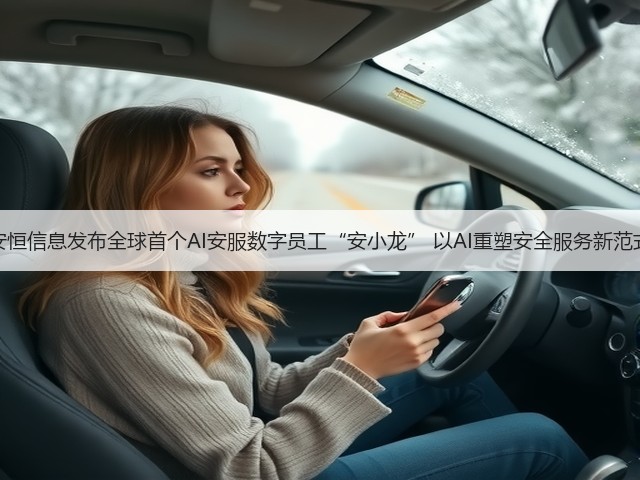 安恒信息发布全球首个AI安服数字员工“安小龙” 以AI重塑安全服务新范式(图2) 安恒信息发布全球首个AI安服数字员工“安小龙” 以AI重塑安全服务新范式(图2)