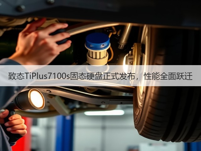 致态TiPlus7100s固态硬盘正式发布,性能全面跃迁(图1) 致态TiPlus7100s固态硬盘正式发布,性能全面跃迁(图1)
