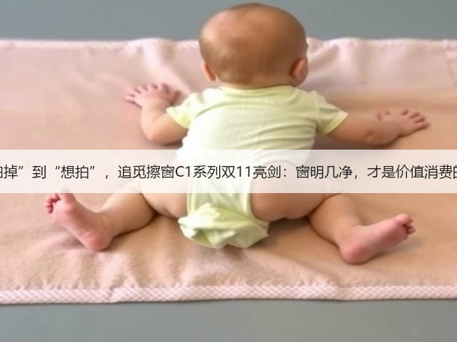 从“怕掉”到“想拍”,追觅擦窗C1系列双11亮剑:窗明几净,才是价值消费的终点(图2) 从“怕掉”到“想拍”,追觅擦窗C1系列双11亮剑:窗明几净,才是价值消费的终点(图2)