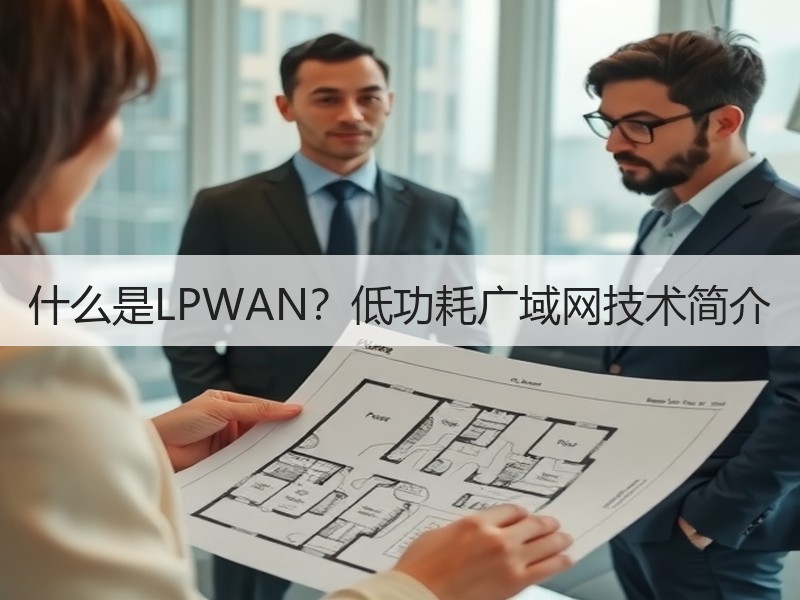 什么是LPWAN？低功耗广域网技术简介