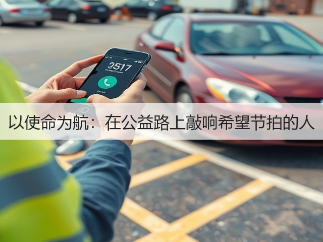 以使命为航：在公益路上敲响希望节拍的人(图3)