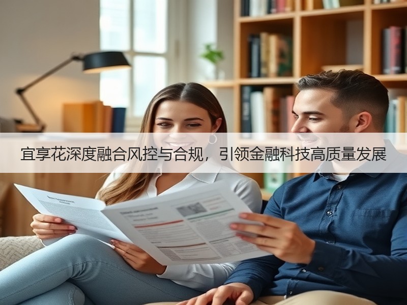 宜享花深度融合风控与合规，引领金融科技高质量发展