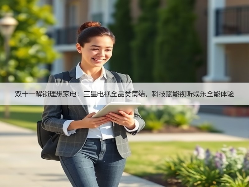 双十一解锁理想家电：三星电视全品类集结，科技赋能视听娱乐全能