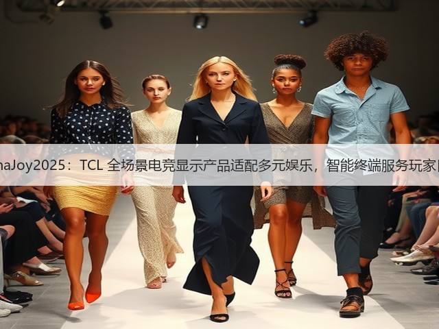 ChinaJoy2025:TCL 全场景电竞显示产品适配多元娱乐,智能终端服务玩家日常(图3) ChinaJoy2025:TCL 全场景电竞显示产品适配多元娱乐,智能终端服务玩家日常(图3)