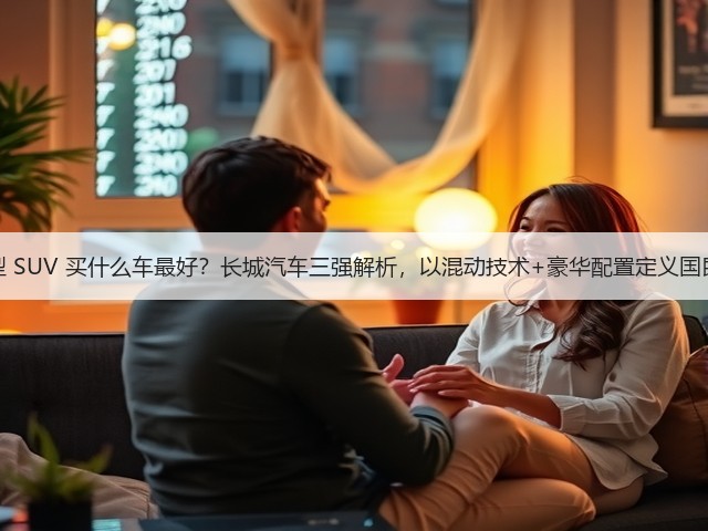 中大型 SUV 买什么车最好?长城汽车三强解析,以混动技术+豪华配置定义国民首选(图1) 中大型 SUV 买什么车最好?长城汽车三强解析,以混动技术+豪华配置定义国民首选(图1)