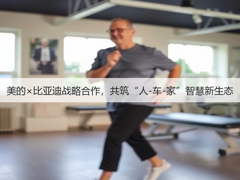美的×比亚迪战略合作，共筑“人-车-家”智慧新生态