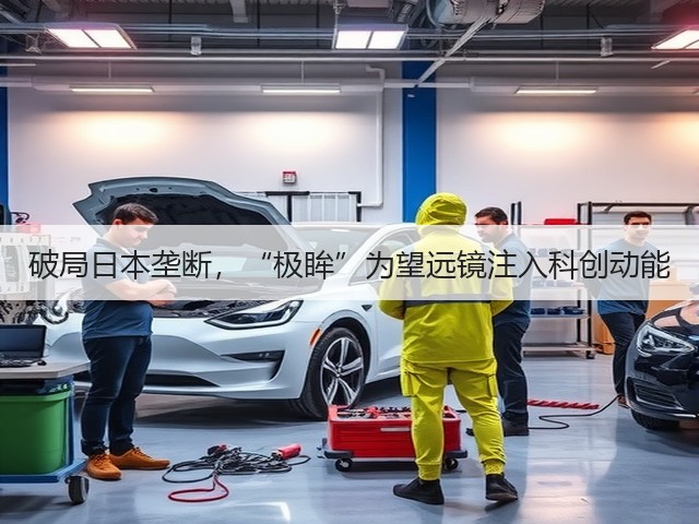破局日本垄断,“极眸”为望远镜注入科创动能(图3) 破局日本垄断,“极眸”为望远镜注入科创动能(图3)
