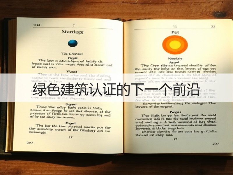 绿色建筑认证的下一个前沿
