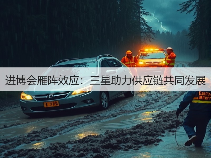 进博会雁阵效应：三星助力供应链共同发展