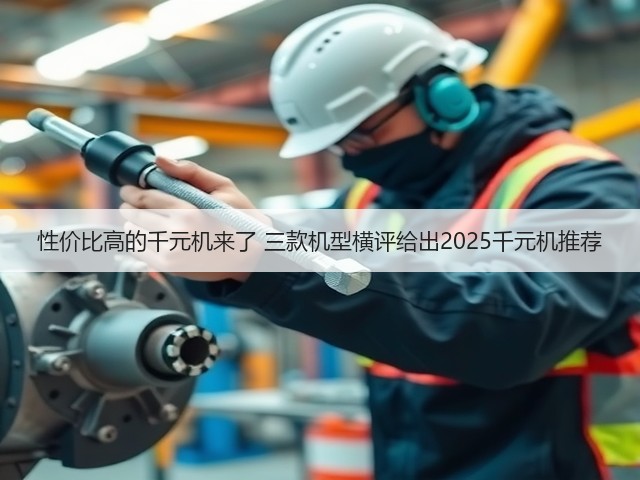 性价比高的千元机来了 三款机型横评给出2025千元机推荐(图2)