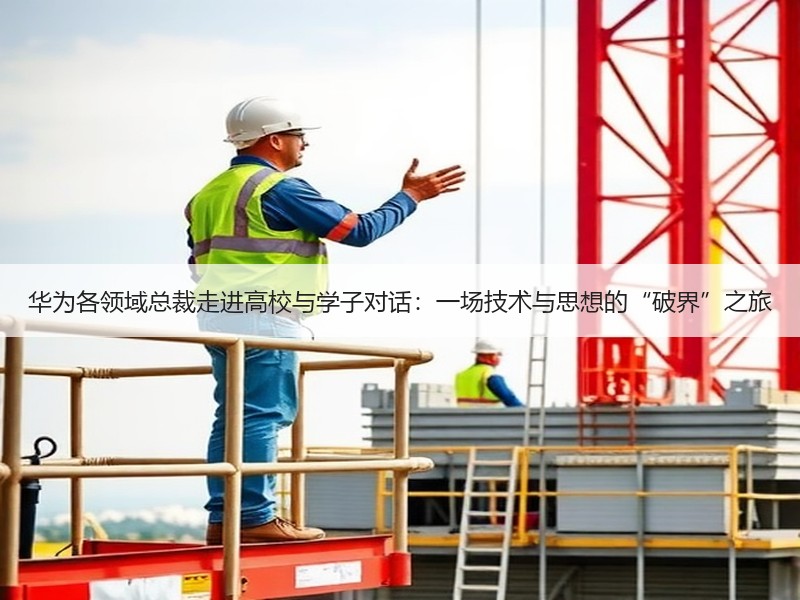 华为各领域总裁走进高校与学子对话：一场技术与思想的“破界”之
