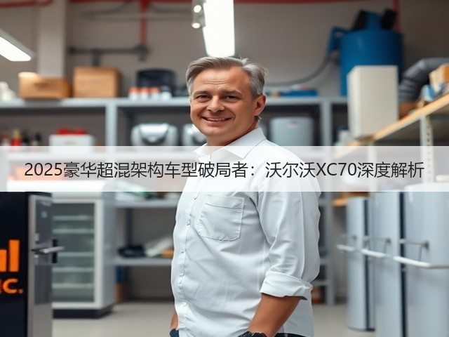2025豪华超混架构车型破局者：沃尔沃XC70深度解析(图3)