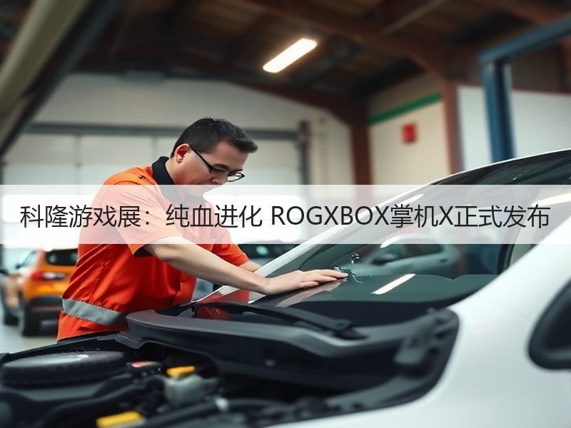 科隆游戏展：纯血进化 ROGXBOX掌机X正式发布