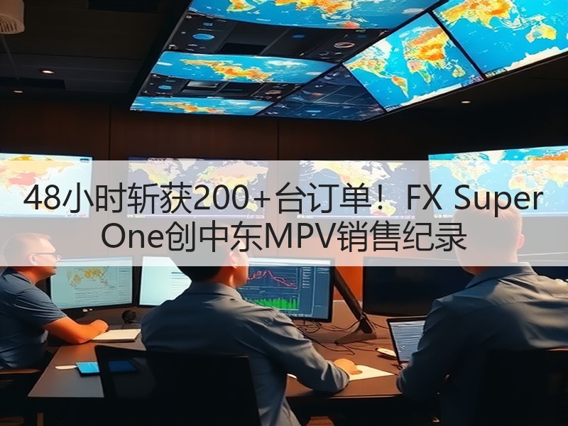 48小时斩获200+台订单！FX Super One创中东M