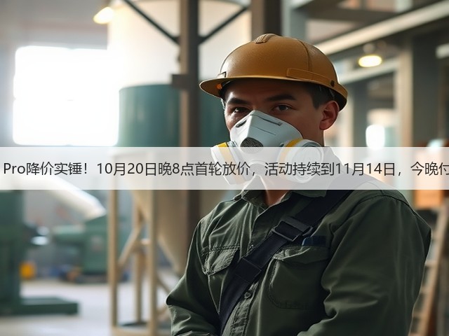 双十一苹果17 Pro降价实锤!10月20日晚8点首轮放价,活动持续到11月14日,今晚付尾款最划算!(图3) 双十一苹果17 Pro降价实锤!10月20日晚8点首轮放价,活动持续到11月14日,今晚付尾款最划算!(图3)
