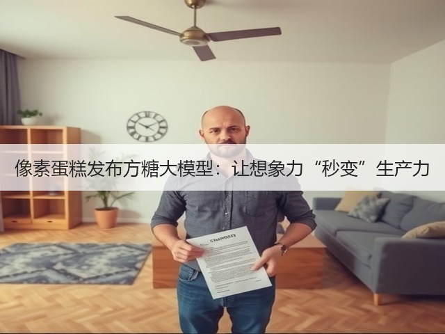 像素蛋糕发布方糖大模型：让想象力“秒变”生产力(图2)