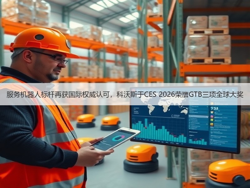 服务机器人标杆再获国际权威认可，科沃斯于CES 2026荣膺