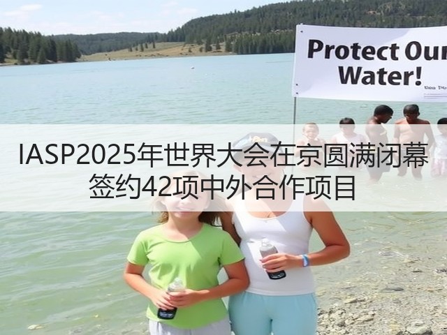 IASP2025年世界大会在京圆满闭幕 签约42项中外合作项目(图3)